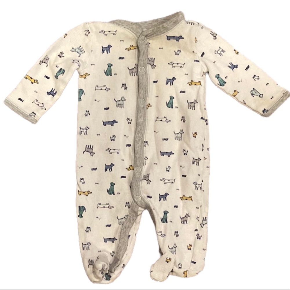 Carter’s Dog Footie Pajamas